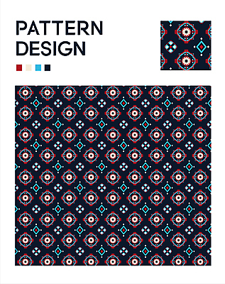 디자인 무늬 꽃무늬 패턴 일러스트 사람없음 장식 전통무늬 전통문양 검은색 가득함 조합 국내일러스트 AI파일 전통 문양 꽃 컬러 파일형식 벡터