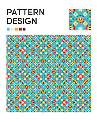 문양 디자인 하늘색 무늬 패턴 일러스트 벽지 사람없음 장식 가득함 타일 기하학 조합 국내일러스트 AI파일 파란색 파일형식 벡터