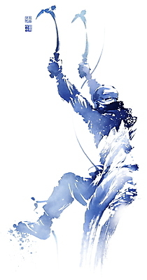 전신 PSD 남자 밧줄 겨울 일러스트 캘리그라피 붓터치 매달리기 한명 성인 등산 잡기 헬멧 등산객 동양화 등산용품 번짐 등산화 낙관 패딩 고산지대 클라이머 피켈 성인남자한명만 설산 국내일러스트 1 계절 줄 신발 모션 산 미술 사람 트래킹 점퍼 보호장비 레포츠용품 남자한명만 성인남자만 파일형식 효과