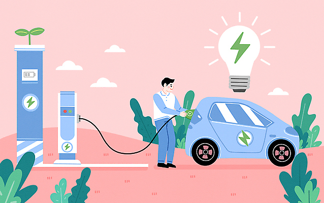 전신 PSD 구름 남자 분홍색 일러스트 전구 한명 서기 들기 성인 새싹 자연보호 풀 친환경 번개모양 전기자동차 전기충전 충전기 충전소 성인남자한명만 국내일러스트 에너지의날 자연요소 모양 식물 1 기념일 컬러 모션 자동차 자연 사람 환경 기계 보호 번개 충전 남자한명만 성인남자만 파일형식