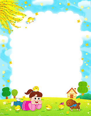 전신 PSD 나무 구름 여자 교육 어린이 엎드리기 여러마리 일러스트 프레임 병아리 한명 소녀 턱괴기 봄 비행 강아지 개나리 에듀 에듀케이션 프레임일러스트 소녀한명만 스쿨팩 국내일러스트 자연요소 식물 1 계절 꽃 다수 모션 조류 사람 반려동물 개 여자한명만 소녀만 파일형식