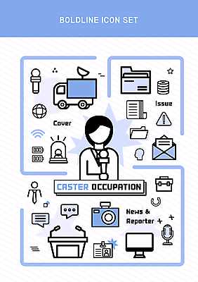 아이콘 여자 종이 말풍선 서류가방 자동차 사람모양 안테나 한명 들기 성인 파란색 카메라 모니터 촬영 뉴스 느낌표 마이크 문서 폴더 방송 중계 단상 사원증 방송인 동전탑 방송국 베터리 사이렌 이슈 취재 파일폴더 얼굴없음 성인여자한명만 볼드라인 2D아이콘 AI파일 모양 직업 1 기호 육상교통 컬러 음향기기 가방 비즈니스 통신 모션 사람 전자제품 컴퓨터 쌓기 사무용품 동전 라인아이콘 파일 여자한명만 성인여자만 파일형식 벡터