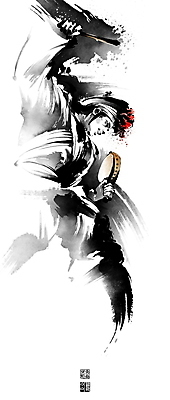 PSD 남자 연주 일러스트 캘리그라피 붓터치 한명 들기 상반신 성인 연주자 고수 한복 풍물놀이 동양화 즐거움 번짐 낙관 소고 성인남자한명만 국내일러스트 1 한국전통 감정 음악 모션 타악기 국악기 국악 미술 사람 음악가 전통의상 향신료 남자한명만 성인남자만 파일형식 효과