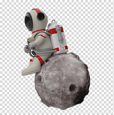 전신 편집이미지 3D캐릭터 한명 누끼 사람 앉기 3D소스 3D 우주비행사 달 디지털합성 우주복 PNG 편집소스 자연요소 캐릭터 1 옷 모션 우주 파일형식