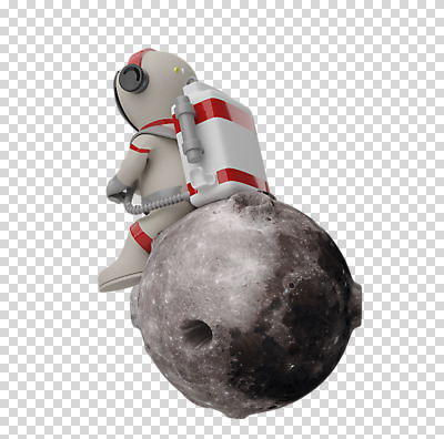 전신 편집이미지 3D캐릭터 한명 누끼 사람 앉기 3D소스 3D 우주비행사 달 디지털합성 우주복 PNG 편집소스 자연요소 캐릭터 1 옷 모션 우주 파일형식