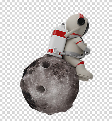 전신 편집이미지 3D캐릭터 한명 누끼 사람 앉기 3D소스 3D 우주비행사 달 디지털합성 우주복 PNG 편집소스 자연요소 캐릭터 1 옷 모션 우주 파일형식