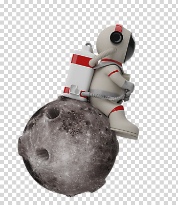 전신 편집이미지 3D캐릭터 한명 누끼 사람 앉기 3D소스 3D 우주비행사 달 디지털합성 우주복 PNG 편집소스 자연요소 캐릭터 1 옷 모션 우주 파일형식