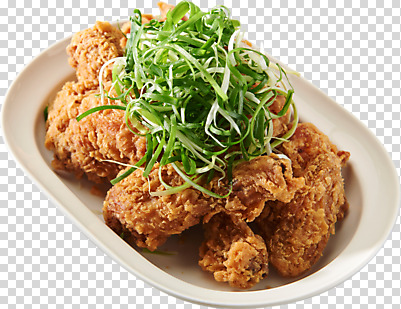 편집 편집이미지 접시 음식 누끼 사람없음 치킨 프라이드치킨 야식 파 PNG 파닭 편집소스 바삭바삭 식기 컨셉 채소 닭고기요리 파일형식