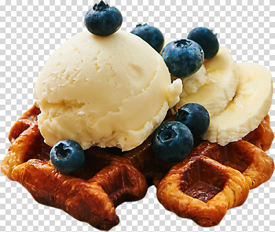 편집 편집이미지 아이스크림 바나나 누끼 사람없음 크루아상 블루베리 PNG 편집소스 크로플 빵 과일 디저트 파일형식