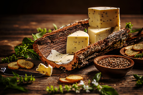 포토 JPG 해외이미지 치즈 사람없음 허브 나무껍질 블루치즈 해외포토 나무 식물 유제품 껍질 파일형식 이미지허브