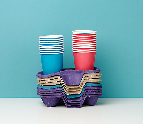 포토 JPG 해외이미지 하늘색 사람없음 커피잔 종이컵 친환경 패키지 컵홀더 해외포토 커피 잔 컵 파란색 환경 일회용 홀더 파일형식 이미지허브