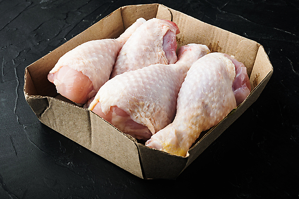 포토 JPG 해외이미지 검은배경 실내 사람없음 닭고기 신선 종이상자 담기 날것 닭다리 해외포토 백그라운드 모션 육류 내부 상자 검은색 파일형식 이미지허브