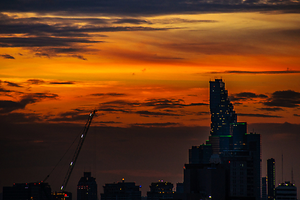 포토 JPG 해외이미지 구름 실루엣 하늘 사람없음 야외 도시풍경 일몰 야간 방콕 해외포토 자연요소 태국 촬영기법 풍경 노을 도시 파일형식 이미지허브