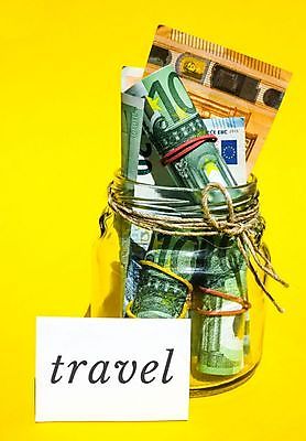 포토 JPG 해외이미지 여행 지폐 유리병 실내 사람없음 저축 노란배경 라이트박스 해외포토 백그라운드 돈 병_용기 내부 금융 노란색 파일형식 이미지허브