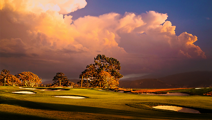 포토 JPG 해외이미지 골프 골프장 사람없음 초록색 미국 캘리포니아 페어웨이 해외포토 컬러 북아메리카 스포츠시설 구기 파일형식 이미지허브