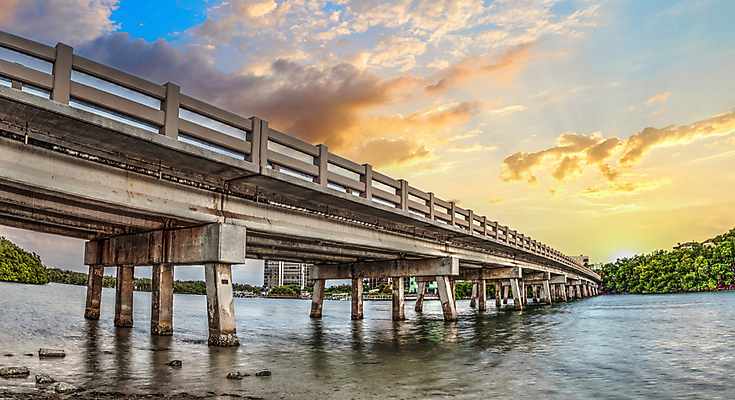 포토 JPG 해외이미지 구름 바다 여행 풍경 사람없음 물 황혼 일몰 수로 스카이라인 플로리다 해외포토 자연요소 노을 미국 파일형식 이미지허브