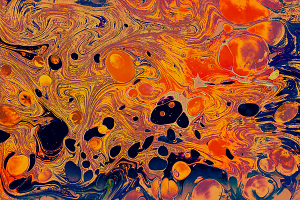 포토 JPG 해외이미지 백그라운드 사람없음 주황색 페인트 질감 유화 해외포토 컬러 미술 파일형식 이미지허브