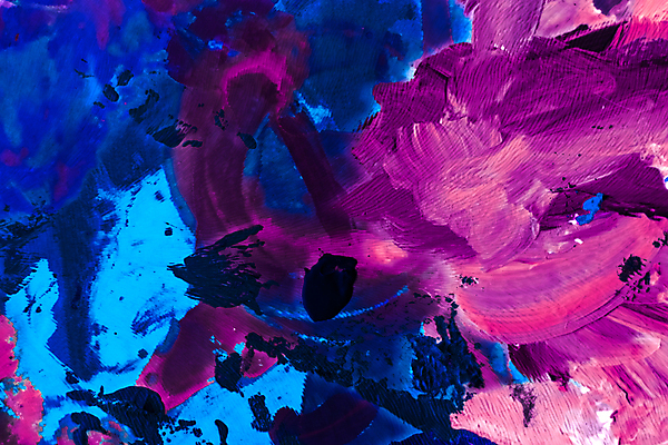 포토 JPG 해외이미지 백그라운드 사람없음 파란색 페인트 질감 유화 해외포토 컬러 미술 파일형식 이미지허브