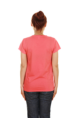 포토 JPG 해외이미지 백인 모델 템플릿 1 디자인 응시 옷 여자 분홍색 포즈 백그라운드 셔츠 티셔츠 한명 사람 성인 빨간색 뷰티 유행 우주 공백 흰색 청바지 면 정상 T 고립 해외포토 서양인 알파벳 시선 컬러 상의 바지 파일형식 이미지허브