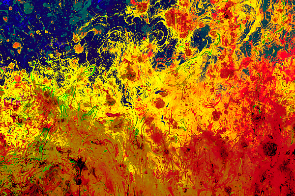 포토 JPG 해외이미지 백그라운드 사람없음 주황색 페인트 질감 유화 해외포토 컬러 미술 파일형식 이미지허브