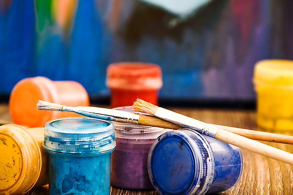 포토 JPG 해외이미지 미술 취미 사람없음 아웃포커스 물감 붓 오브젝트 해외포토 문화예술 촬영기법 미술도구 파일형식 이미지허브