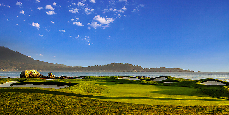 포토 JPG 해외이미지 골프 골프장 사람없음 초록색 미국 캘리포니아 페어웨이 해외포토 컬러 북아메리카 스포츠시설 구기 파일형식 이미지허브