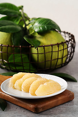 포토 JPG 해외이미지 잎 과일 사람없음 연두색 담기 포멜로 해외포토 식물 모션 초록색 파일형식 이미지허브