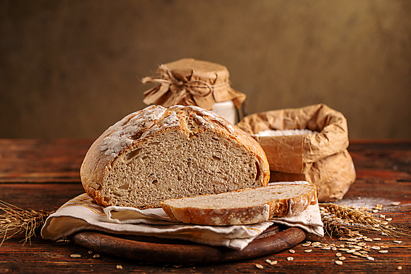 포토 JPG 해외이미지 빵 사람없음 종이봉투 우유 밀가루 곡물빵 나무배경 해외포토 음식 백그라운드 봉투 유제품 가루 파일형식 이미지허브