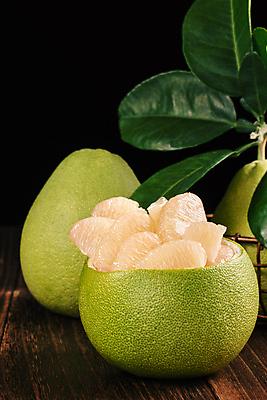 포토 JPG 해외이미지 잎 실내 사람없음 껍질 자몽 담기 슬라이스 과일조각 해외포토 식물 조각 과일 모션 내부 파일형식 이미지허브