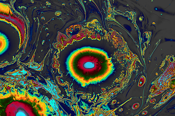 포토 JPG 해외이미지 백그라운드 사람없음 컬러풀 페인트 질감 유화 해외포토 컬러 미술 파일형식 이미지허브