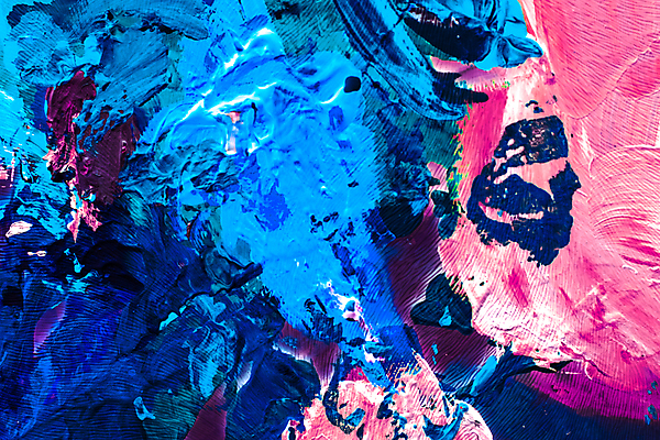 포토 JPG 해외이미지 백그라운드 사람없음 파란색 페인트 질감 유화 해외포토 컬러 미술 파일형식 이미지허브