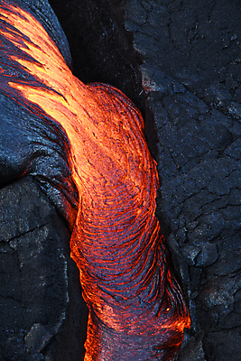 포토 JPG 해외이미지 백그라운드 표면 사람없음 야외 흐름 뜨거움 위험 재해 화산 용암 화산섬 해외포토 섬 컨셉 산 파일형식 이미지허브
