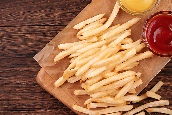 포토 JPG 해외이미지 실내 사람없음 하이앵글 감자튀김 해외포토 뷰포인트 감자 내부 튀김 파일형식 이미지허브