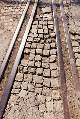 포토 JPG 해외이미지 도로 선 여행 백그라운드 교통시설 거리 사람 사람없음 야외 금속 회색 기차 도시 철 전차 일반 선로 옛날 철강 해외포토 길 육상교통 컬러 교통 재질 대중교통 시설 파일형식 이미지허브