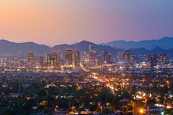 포토 JPG 해외이미지 야경 사람없음 야외 건물 빛 도시풍경 고층빌딩 미국 애리조나 해외포토 건축물 북아메리카 풍경 빌딩 도시 야간 파일형식 풍경_경치 이미지허브