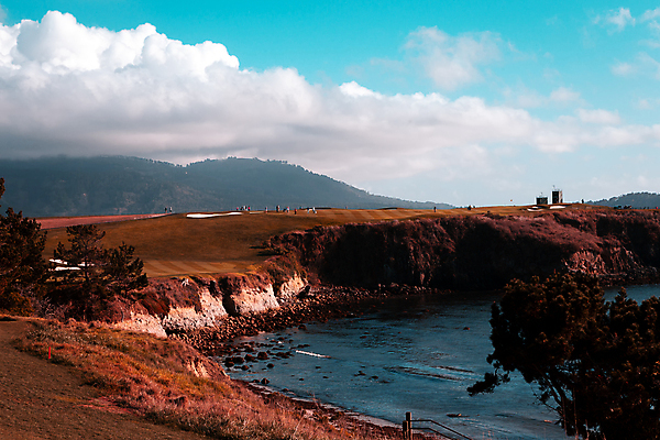 포토 JPG 해외이미지 골프 골프장 사람없음 초록색 미국 캘리포니아 페어웨이 해외포토 컬러 북아메리카 스포츠시설 구기 파일형식 이미지허브