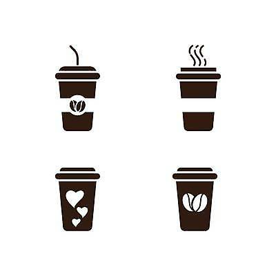 EPS 해외이미지 디자인 실루엣 커피 음료 음식 일러스트 추상 요리 그래픽 컵 갈색 주방 식당 저녁식사 카페 빵집 머그컵 수확 뜨거움 달콤 맛 아침식사 낙서 상품 굽기 심볼 준비 복고 아로마 카푸치노 에스프레소 라떼 엘리먼트 영양분 카페인 맛있는 해외일러스트 식기 컬러 컨셉 무늬 농업 촬영기법 상점 식사 구이 파일형식 벡터 이미지허브