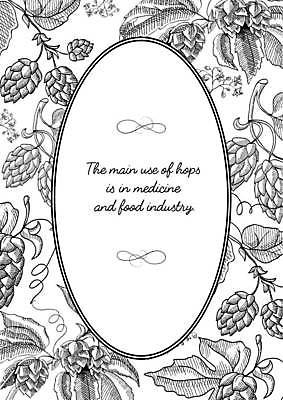 EPS 해외이미지 나무 디자인 줄기 일러스트 프레임 사람없음 스케치 프레임일러스트 레터링 홉 해외일러스트 식물 미술 파일형식 벡터 이미지허브