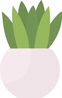 EPS 해외이미지 화분 줄기 잎 일러스트 사람없음 원예 반려식물 해외일러스트 식물 취미 파일형식 벡터 이미지허브