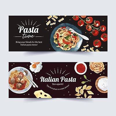 EPS 해외이미지 템플릿 접시 포크 일러스트 방울토마토 검은배경 치즈 파스타 사람없음 계란 숟가락 이탈리아음식 미트볼 월계수 파르팔레 해외일러스트 식기 음식 백그라운드 토마토 유제품 서양음식 수저 알 검은색 파스타면 파일형식 벡터 이미지허브