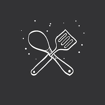 EPS 해외이미지 일러스트 주방용품 사람없음 검은색 흰색 해외일러스트 컬러 생활용품 파일형식 벡터 이미지허브