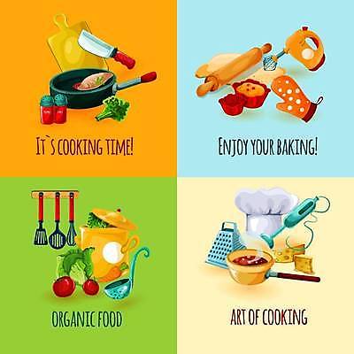 EPS 해외이미지 채소 일러스트 치즈 도마 요리사모자 요리 타이포그라피 사람없음 프라이팬 냄비 굽기 제빵 거품기 뒤집개 주걱 식칼 해외일러스트 문자 모자_잡화 주방용품 유제품 제과제빵 요리사 솥 구이 파일형식 벡터 이미지허브