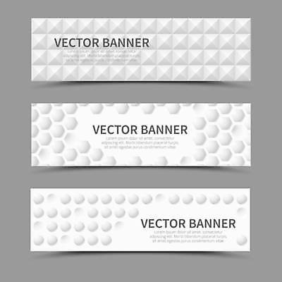 EPS 해외이미지 템플릿 배너 가로배너 일러스트 비즈니스 사람없음 세트 회색 원형 심플 육각형 기하학 벌집무늬 해외일러스트 도형 컬러 무늬 가로 파일형식 벡터 이미지허브