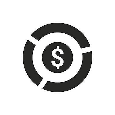 EPS 해외이미지 일러스트 비즈니스 사람없음 달러 원형 해외일러스트 도형 돈 파일형식 벡터 이미지허브