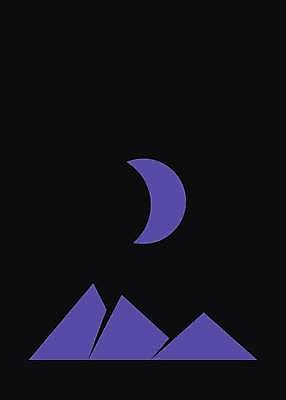 EPS 해외이미지 디자인 실루엣 포스터 컨셉 일러스트 산 기술 미술 풍경 컬러풀 라벨 수학 암초 기하학 발생 스타일 수평선 해외일러스트 컬러 무늬 교과목 문화예술 프레임 촬영기법 파일형식 벡터 이미지허브