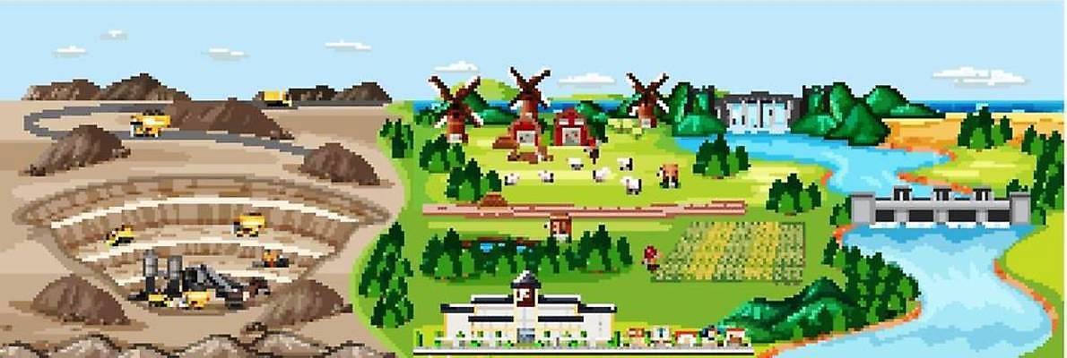 EPS 해외이미지 클립아트 식물 산업 지구 백그라운드 농업 일러스트 자연 풍경 야외 그래픽 세계 글로벌 농장 지구본 환경 카트 행성 시골 업무 만화 댐 땅 발굴 그림 장면 짐차 지하 숯 내추럴 땅파기 밭일 석탄 해외일러스트 공공시설 자동차 우주 작업 생태계 파일형식 벡터 이미지허브