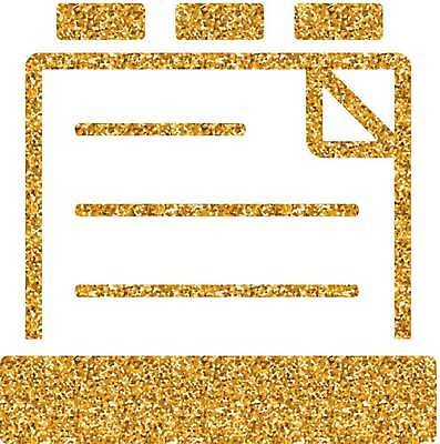 EPS 해외이미지 일러스트 사람없음 반짝임 금박 진단서 더스트파티클 해외일러스트 모션 진료 파일형식 벡터 이미지허브