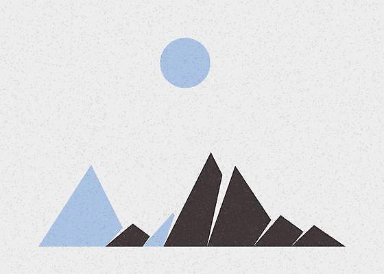 EPS 해외이미지 디자인 실루엣 포스터 컨셉 일러스트 산 기술 미술 풍경 컬러풀 라벨 수학 암초 기하학 발생 스타일 수평선 해외일러스트 컬러 무늬 교과목 문화예술 프레임 촬영기법 파일형식 벡터 이미지허브