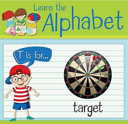 EPS 해외이미지 전신 영어 여자 남자 어린이 말풍선 일러스트 영어교육 소녀 소년 여러명 상반신 단어 학습 목표 다트판 다트 단어공부 어린이만 단어장 해외일러스트 문자 교육 다수 컨셉 사람 공책 게임 파일형식 벡터 이미지허브