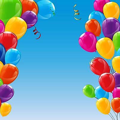 EPS 해외이미지 일러스트 사람없음 컬러풀 이벤트용품 풍선 해외일러스트 컬러 이벤트 오브젝트 파일형식 벡터 이미지허브
